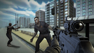 Zombie Sniper Ops screenshot 6