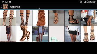Gladiator Sandals screenshot 6