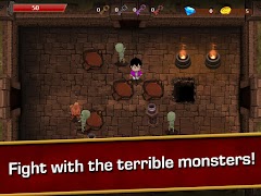 برنامه‌نما Mages Mazes عکس از صفحه