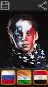 Flag Face App ảnh chụp màn hình 7