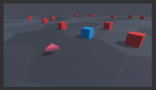 Blue Cube Shots screenshot 2