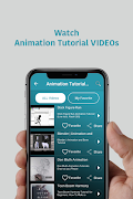 Animation Tutorial Videos screenshot 2
