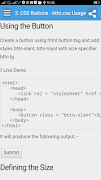 Learn Css Buttons Full capture d'écran 1