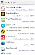share apk and backup screenshot 1