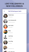 برنامه‌نما iProfile عکس از صفحه