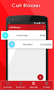 4 Schermata Call Blocker Android