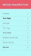 Cool Text Creator - Insta Font screenshot 1