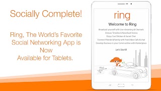 Ring Beta -Free Call, Chat, Live & Marketplace screenshot 6