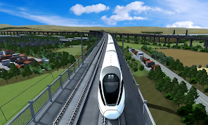 Bullet train simulation screenshot 5