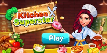 Kitchen Super Star poster