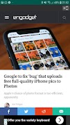 Engadget постер