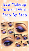 Eye Makeup Steps Ekran Görüntüsü 1