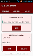 Gps Sms Sender 스크린샷 1