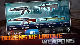 Critical strike multiplayer ภาพหน้าจอ 3