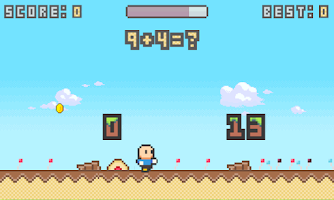 Little Jumpers: Kids Math syot layar 3