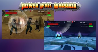 Power Level Warrior syot layar 7