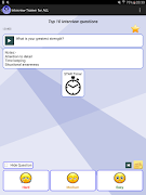 Interview Trainer for Everyone - Lite captura de pantalla 1