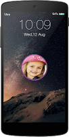 Keypad Lockscreen Free اسکرین شاٹ 3