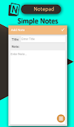 Notepad স্ক্রিনশট 1