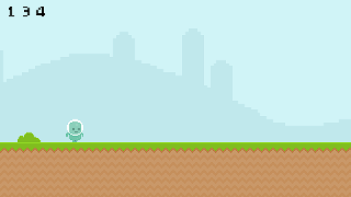 Pixel Alien Run تصوير الشاشة 3