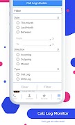 Call Log Monitor ภาพหน้าจอ 4