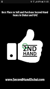 Second Hand Dubai ảnh chụp màn hình 1