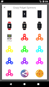 Crazy Fidget Spinner - girar, desbloquear captura de pantalla 1