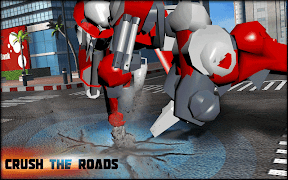 Warrior Robot Battle Simulator स्क्रीनशॉट 5