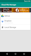 Cloud File Manager পোস্টার