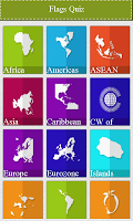 Flags Quiz - multiplayer 截图 2