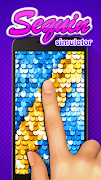 Poster Simulatore di paillettes