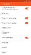 call recorder 2017 ảnh chụp màn hình 4