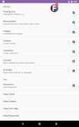 Cameleon - Privacy AdBlock and Float Browser 🦎 Screenshot 6