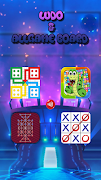 Ludo and All Game Board-poster