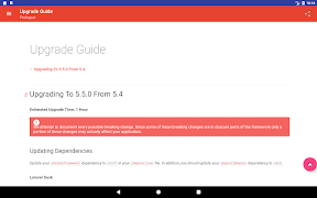 Laravel 5.5 Docs 截图 6