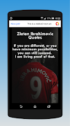 2 Schermata Zlatan Ibrahimovic Quotes