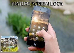Nature Screen Lock скриншот 3