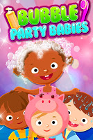 Bubble Party Babies Plakat
