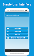 apps restore and backup poster
