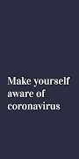 برنامه‌نما Coronavirus عکس از صفحه