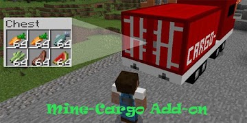 Mine-Cargo Add-on for MCPE screenshot 1