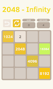 2048 Infinity スクリーンショット 4