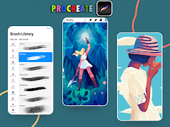 Procreate Professional اسکرین شاٹ 2