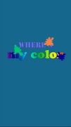 Poster Where's my Color?