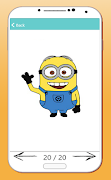How to Draw Minions Characters screenshot 4