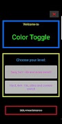 Color Toggle 海報