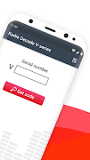 Radio Decode V-series syot layar 1