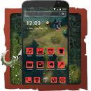 Rampage Dotka Theme APK
