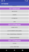 C# Tutorial скриншот 2