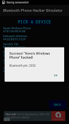 Hacker Teléfono Bluetooth sim captura de pantalla 7